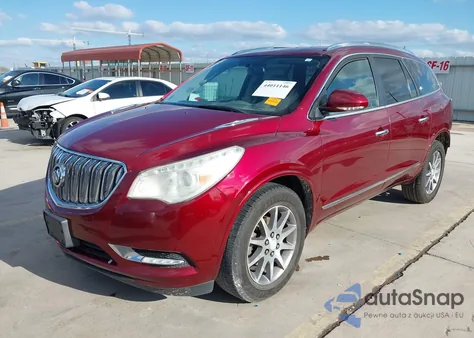 2016 Buick Enclave Leather z USA, uszkodzony, nr VIN 5GAKRBKD0GJ260351